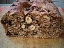 Fot. stokrotka390, Zimowy chleb z bakaliami