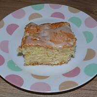 Szybkie i smaczne puszyste ciasto jabłkowe lub rabarbarowe na oleju