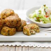 Thai fish cakes - dla Londynczykow z dostepem do Sainsbury's