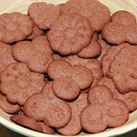 Ciasteczka Korzenne ze Szprycy