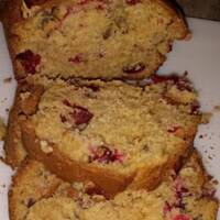 Babka żurawinowo- orzechowa