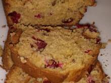 Fot. ekkore, Babka żurawinowo- orzechowa