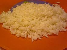 Fot. Dżanina Fonda, Cudownie sypki ryż