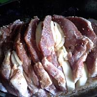 Karczek w kapuście kiszonej.