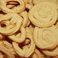 Ciastka Krucho-Waniliowe ze szprycy