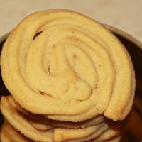 Ciastka Krucho-Waniliowe ze szprycy