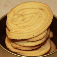 Ciastka Krucho-Waniliowe ze szprycy