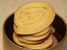 Fot. iwciaG, Ciastka Krucho-Waniliowe ze szprycy