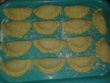 Fot. zancia122, Pierożki ze szpinakiem i serem feta.