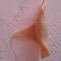 Rogaliki z nadzieniem ;) ! ( ciasto drożdżowe z lodówki )