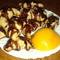 Rogaliki z nadzieniem ;) ! ( ciasto drożdżowe z lodówki )