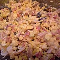 Sałatka z selerem naciowym (dla nie lubiących go)