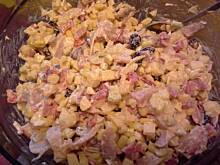 Fot. Dżanina Fonda, Sałatka z selerem naciowym (dla nie lubiących go)