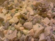 Fot. Dżanina Fonda, Sałatka jajeczno-pieczarkowa