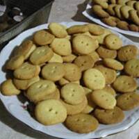   Guziki''  ciasteczka maślano -cytrynowe