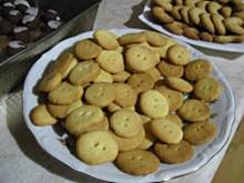 Fot. Ewelinka_inka,   Guziki''  ciasteczka maślano -cytrynowe