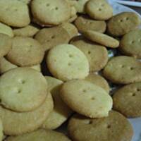   Guziki''  ciasteczka maślano -cytrynowe