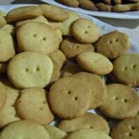   Guziki''  ciasteczka maślano -cytrynowe