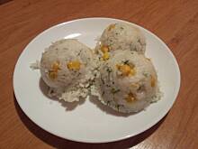 Fot. Martita47, Ryż z kukurydzą i koperkiem