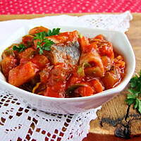 sałatka śledziowa po cygańsku...