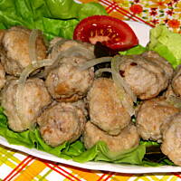 Klopsiki w zalewie octowej