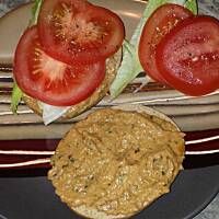 Moja pasta z bakłażana