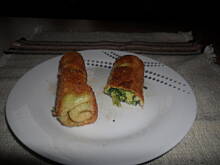 Fot. magda_lenkaa, Krokiety ze szpinakiem