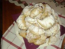 Fot. zancia122, Rogaliki z nadzieniem ;) ! ( ciasto drożdżowe z lodówki )