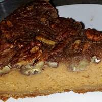 Torcik ziemniaczany z orzechami