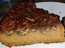 Fot. ekkore, Torcik ziemniaczany z orzechami