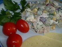 Fot. pwyso, sałatka śniadaniowa