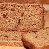 Chleb Ze Śliwką i Miodem ( automat/piekarnik )