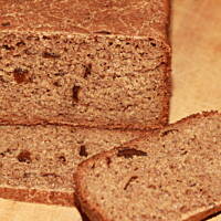 Chleb Ze Śliwką i Miodem ( automat/piekarnik )