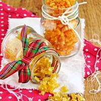 kandyzowana skórka pomarańczowa i cytrynowa