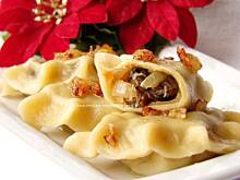 Fot. izaa_a, pierogi z kapustą i grzybami...