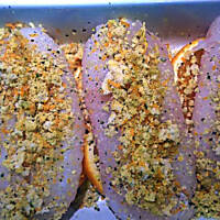 Dorsz w pomarańczach, wykwintny