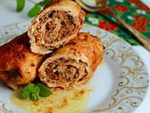 Fot. Mloda, Roladki schabowe z mięsem mielonym