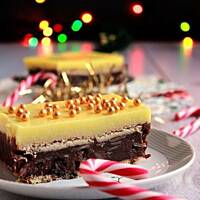 Przekładaniec z kaszy manny