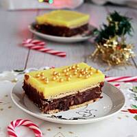 Przekładaniec z kaszy manny