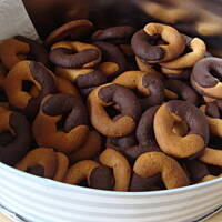 Ciasteczka "Abbracci"  (uściski)