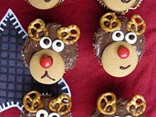 Fot. Babeczka_piecze, Orzechowo-karmelowe babeczki renifery