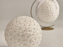 Fot. Wkn, Kwiatowa bombka zimowa