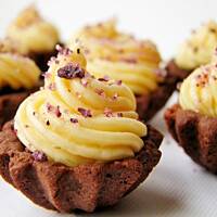 kruche mini babeczki....