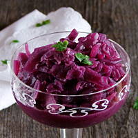 Czerwona Kapusta Zasmażana