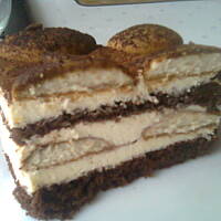 Placek Latte Macchiato