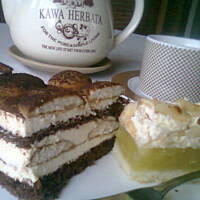 Placek Latte Macchiato