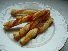 Fot. gosia220, Błyskawiczna przekąska z ciasta francuskiego