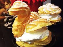 Fot. kasnik, "Krem" do rurek lub ptysiów jak z cukierni