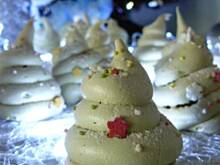 Fot. Babeczka_piecze, Bezikowe choinki