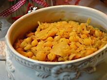 Fot. makusia, Kapusta z grochem